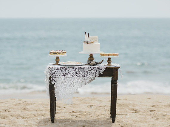 Boho Beach Baby Shower Inspiration