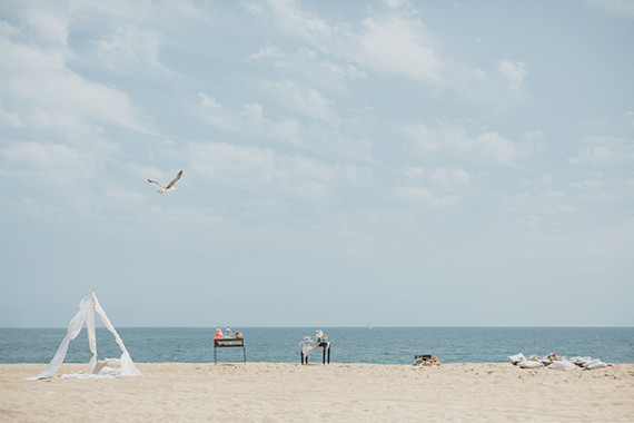 Boho Beach Baby Shower Inspiration