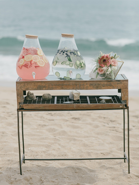 Boho Beach Baby Shower Inspiration
