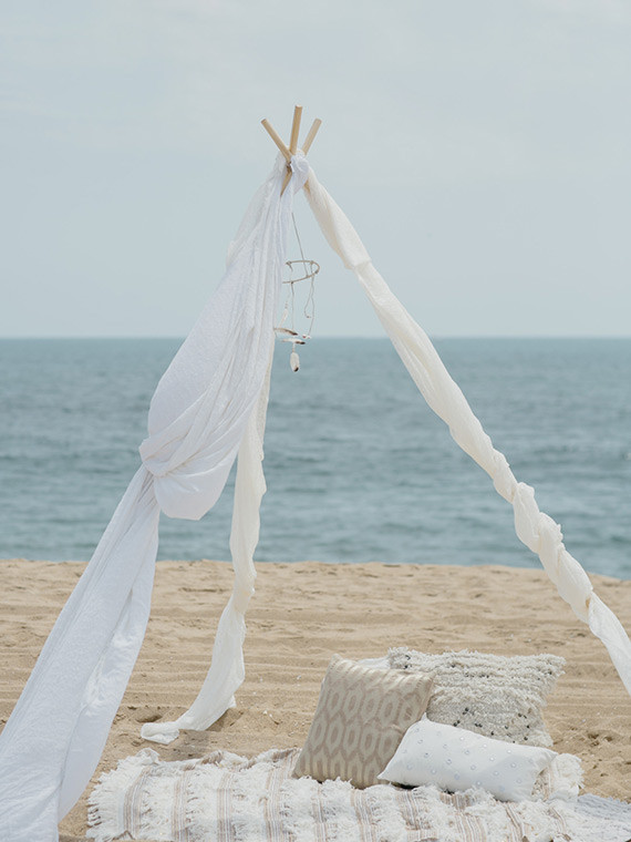 airy teepee Inspiration
