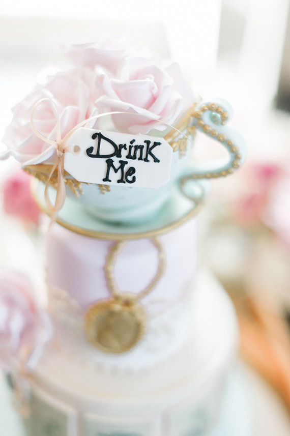 Alice in Wonderland party ideas Inspiration