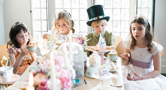 Alice in Wonderland party ideas
