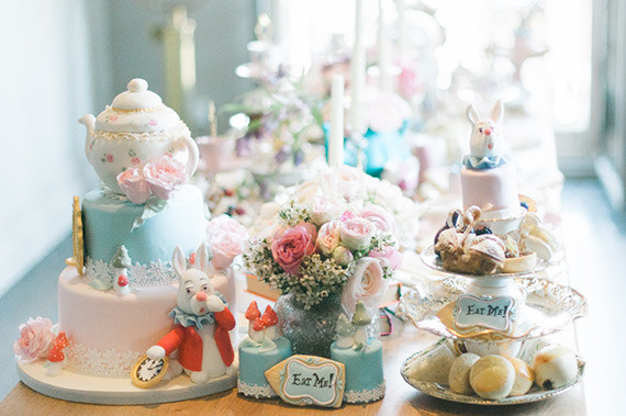 Alice in Wonderland party ideas