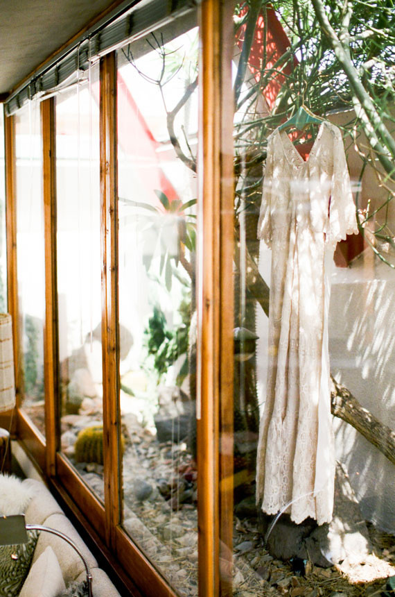 Kite and Butterfly wedding dress