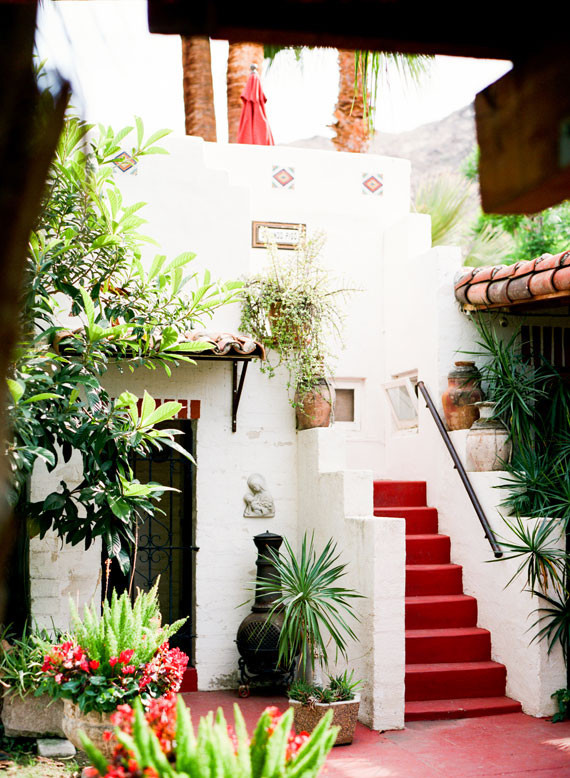Palm springs wedding venue