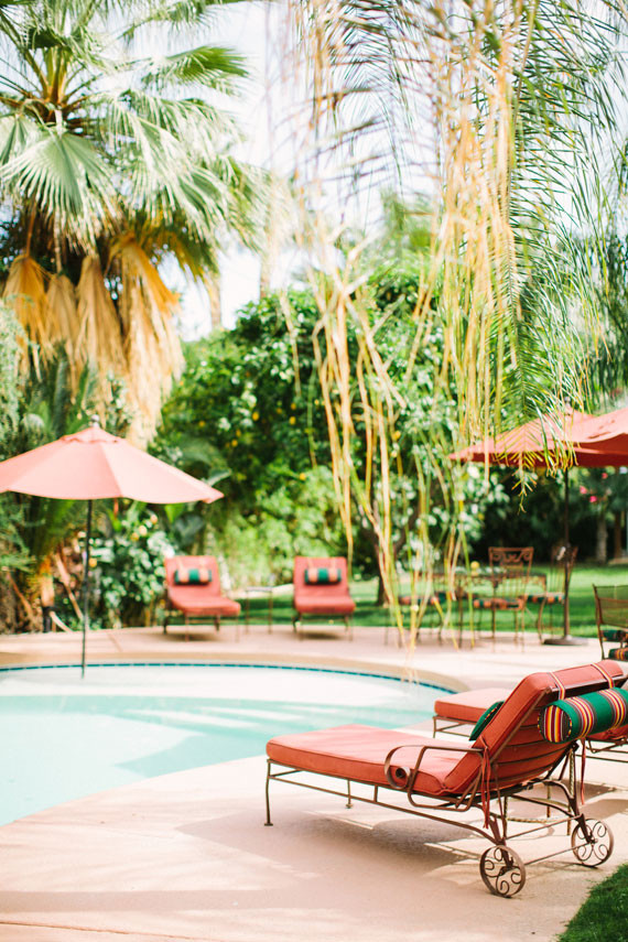 Palm springs wedding venue