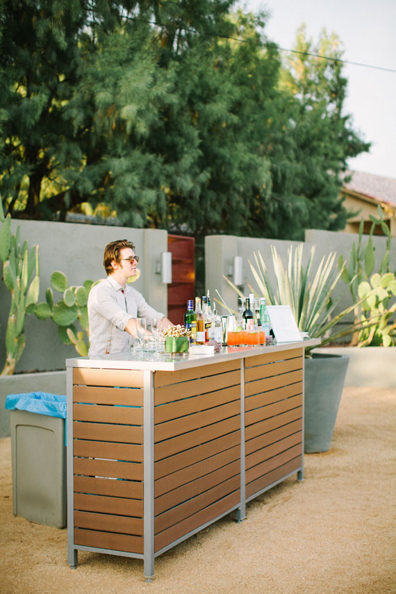 Mid century bar