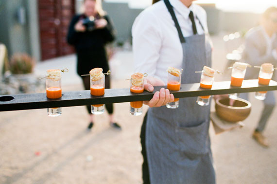 Wedding appetizers