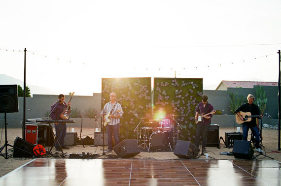 Woodie and the Longboards wedding band