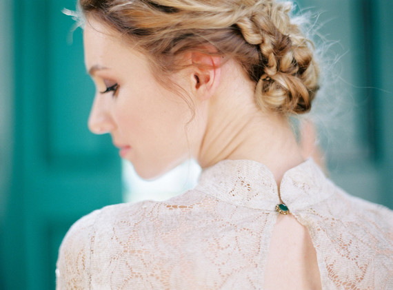 Bridal hairstyle