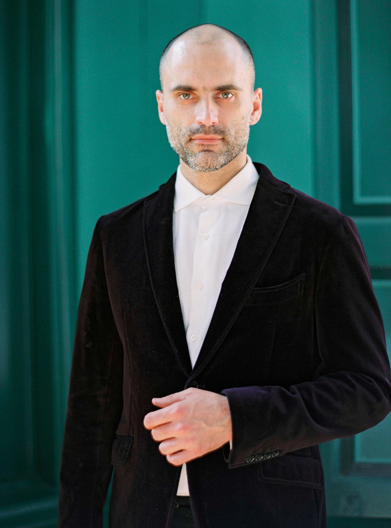 Groom portrait