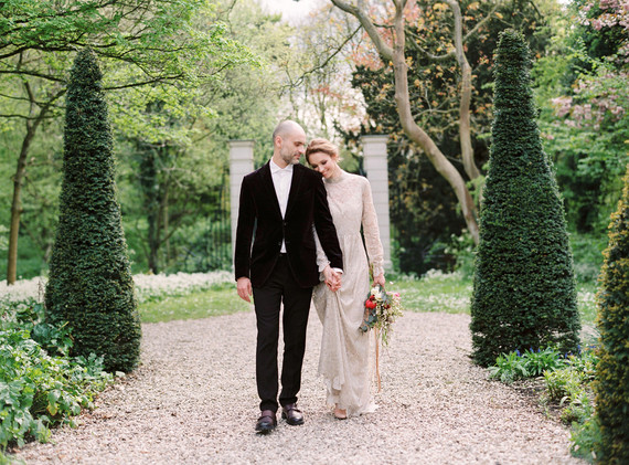 Wedding portrait