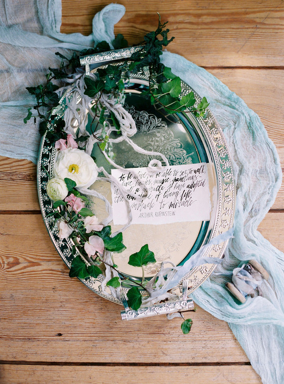 Wedding calligraphy