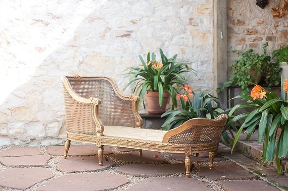 Lounge area