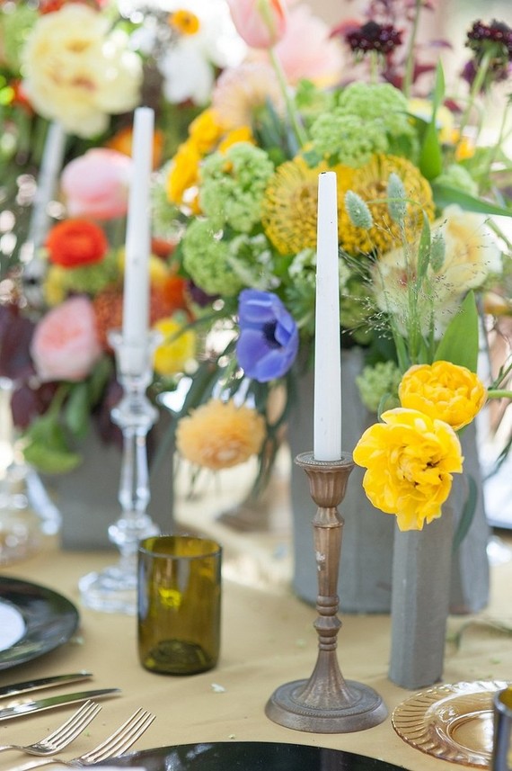 Vintage candles