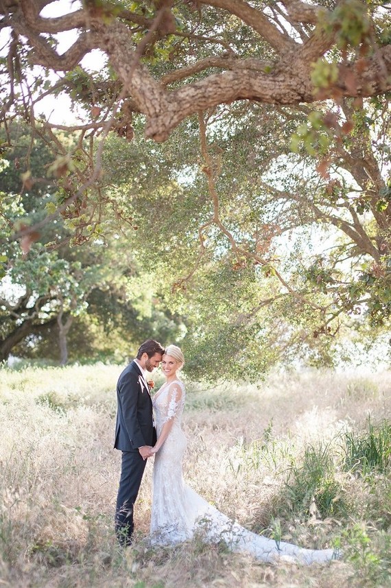 Wedding portrait