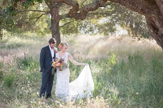 Wedding portrait