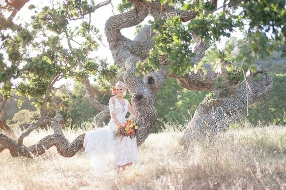 Bride portrait