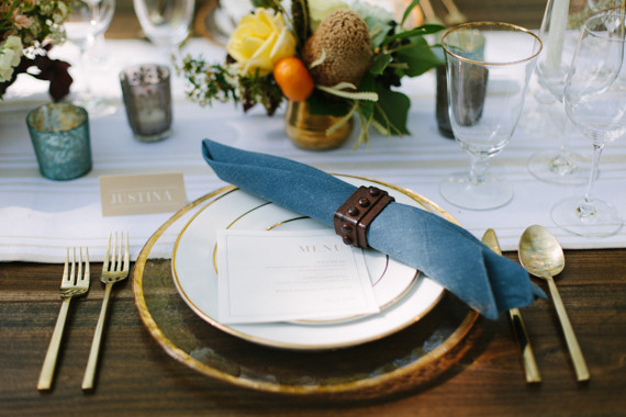 Place setting Inspiration