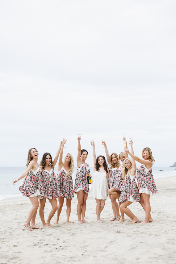 Bridesmaid beach portrait