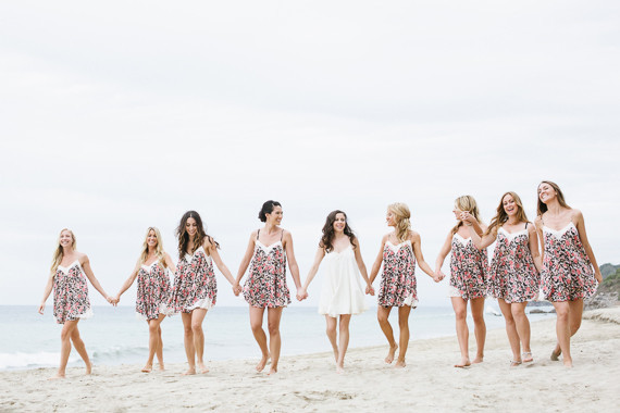 Bridesmaid beach portrait