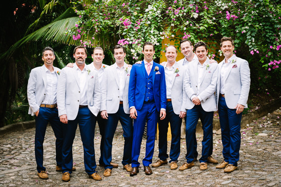 Groomsmen portrait