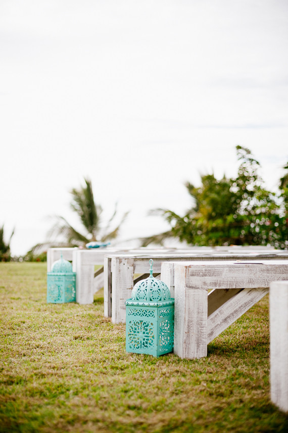 Vintage ceremony seating
