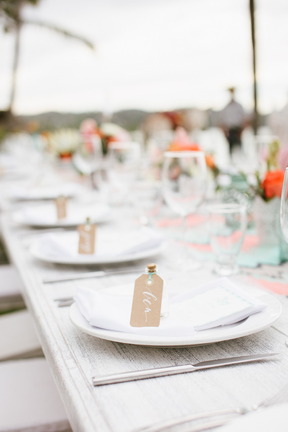 Place setting Inspiration