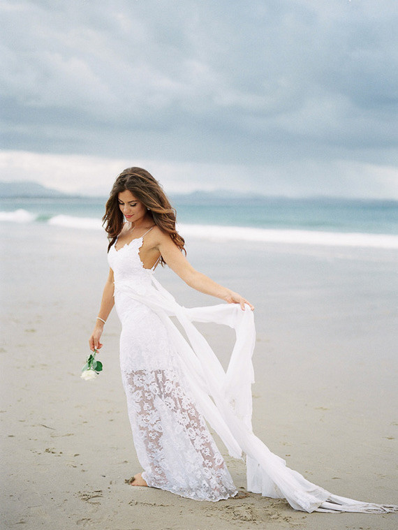 Grace Loves Lace white wedding dress