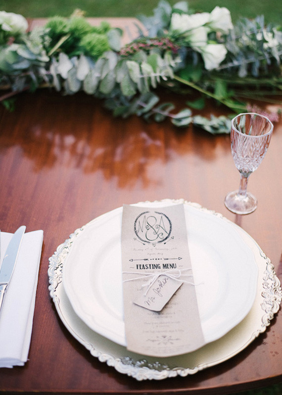 Place setting Inspiration