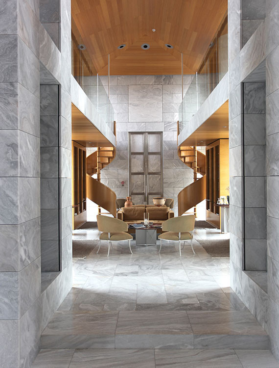 Amanzoe Hotel in Greece