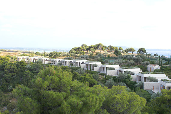 Amanzoe Hotel in Greece