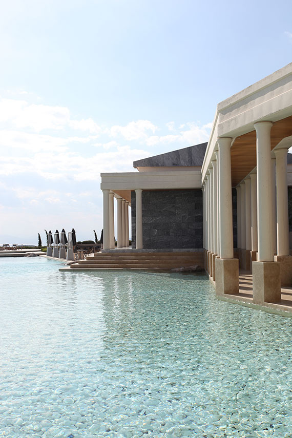 Amanzoe Hotel in Greece