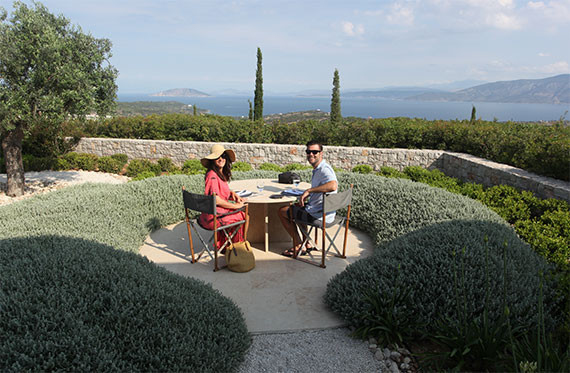 Amanzoe Hotel in Greece Inspiration