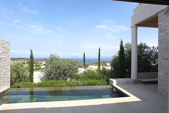 Amanzoe Hotel in Greece