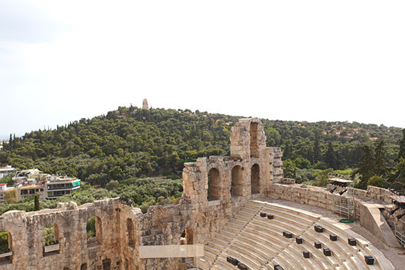 Greece honeymoon