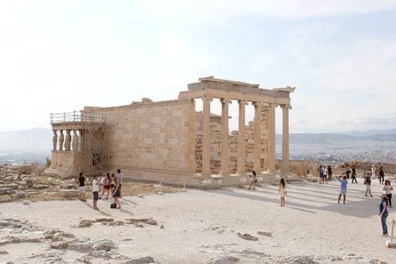 Greece honeymoon
