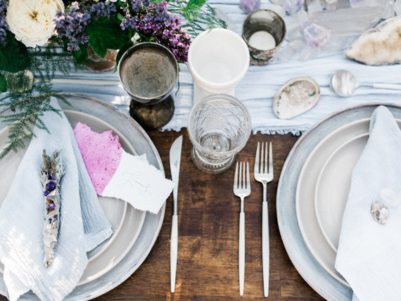 Place setting Inspiration