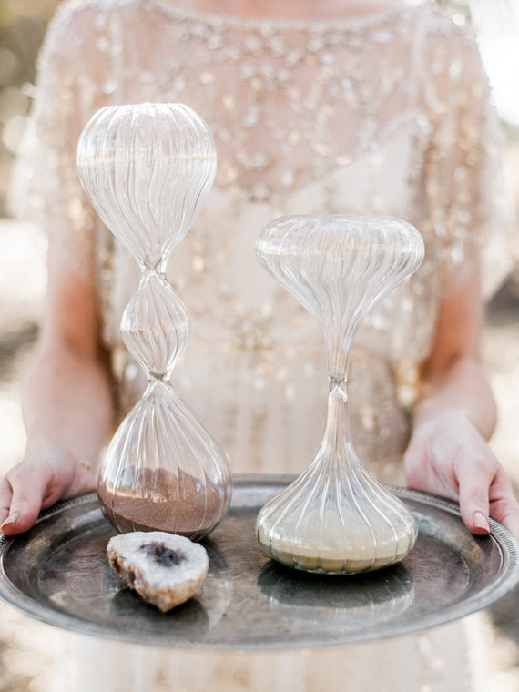 Vintage wedding decor