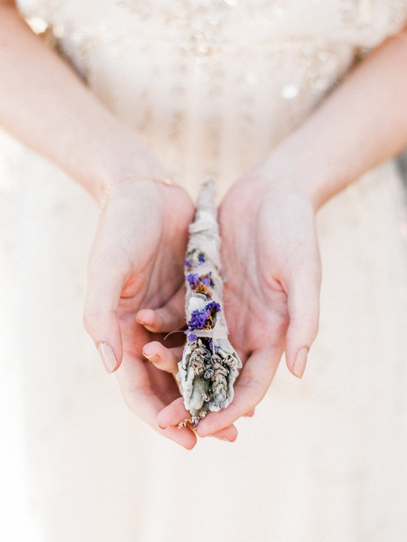 Sage smudge stick