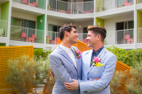Saguaro Hotel Palm Springs wedding portraits Inspiration