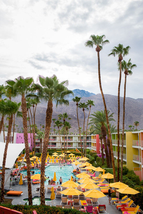 Saguaro Hotel Palm Springs Inspiration