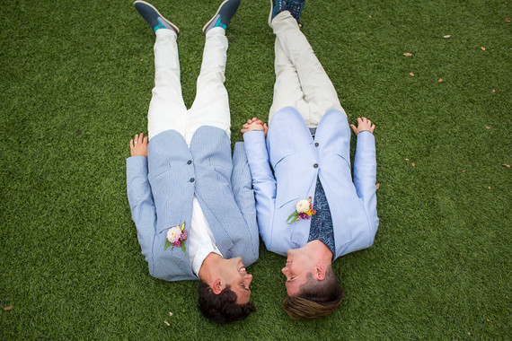 Modern wedding portraits