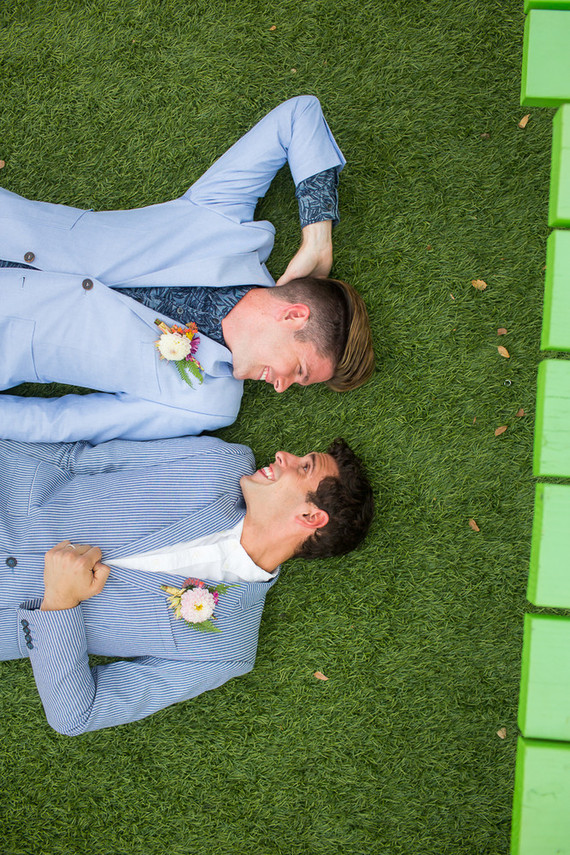 Modern wedding portraits