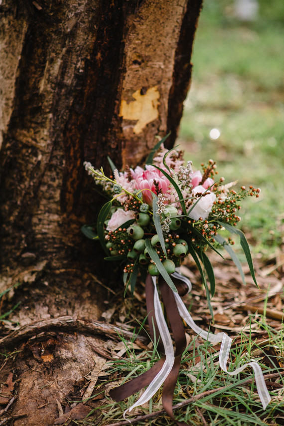 Australian native flower bouquet