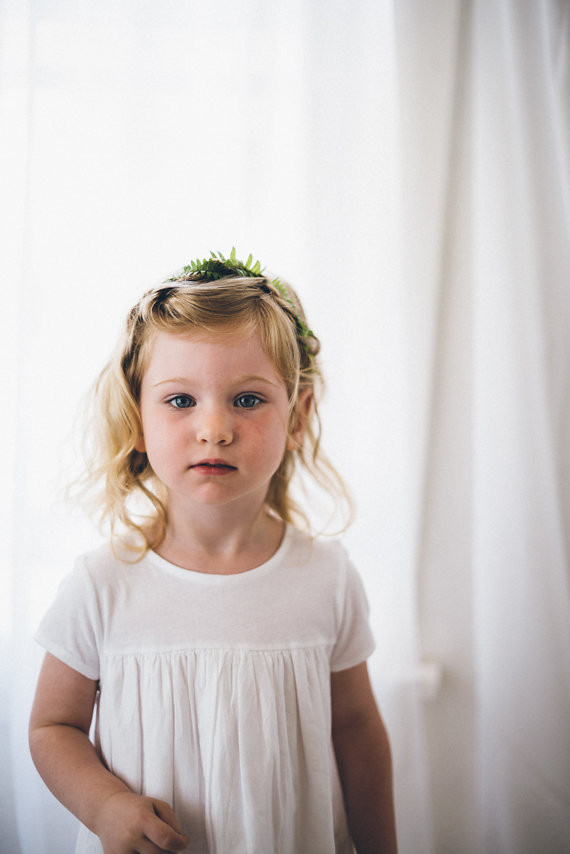Mother-daughter maternity photos