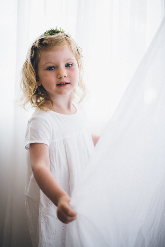 Mother-daughter maternity photos