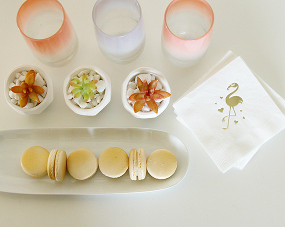 Pineapple and Flamingo party supplies