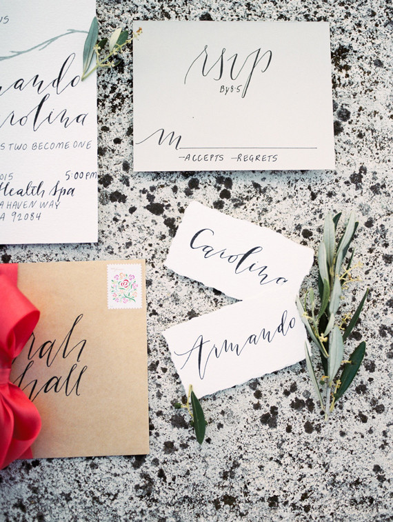 Invitation suite Inspiration