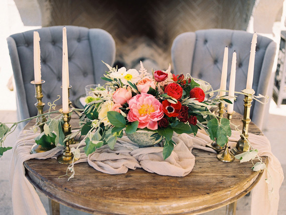 Sweetheart table